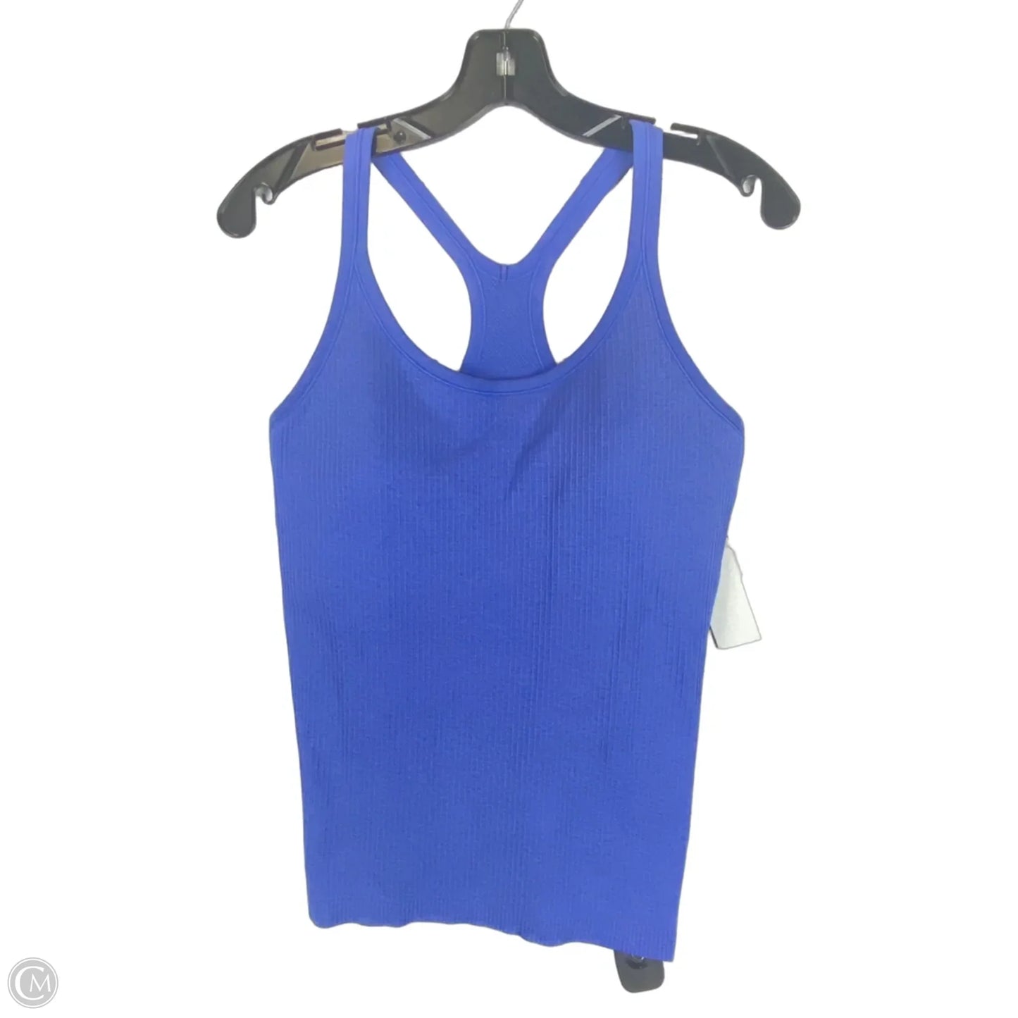 Athletic Tank Top By Lululemon In Blue, Size: 10