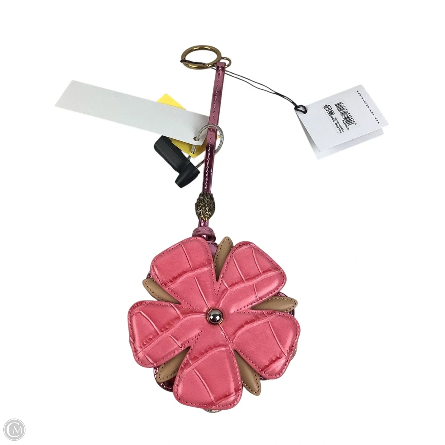 Key Chain Designer By Kurt Geiger, Size: Medium