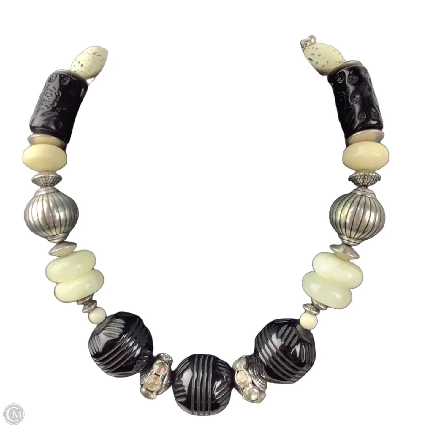 Necklace Statement By Chicos