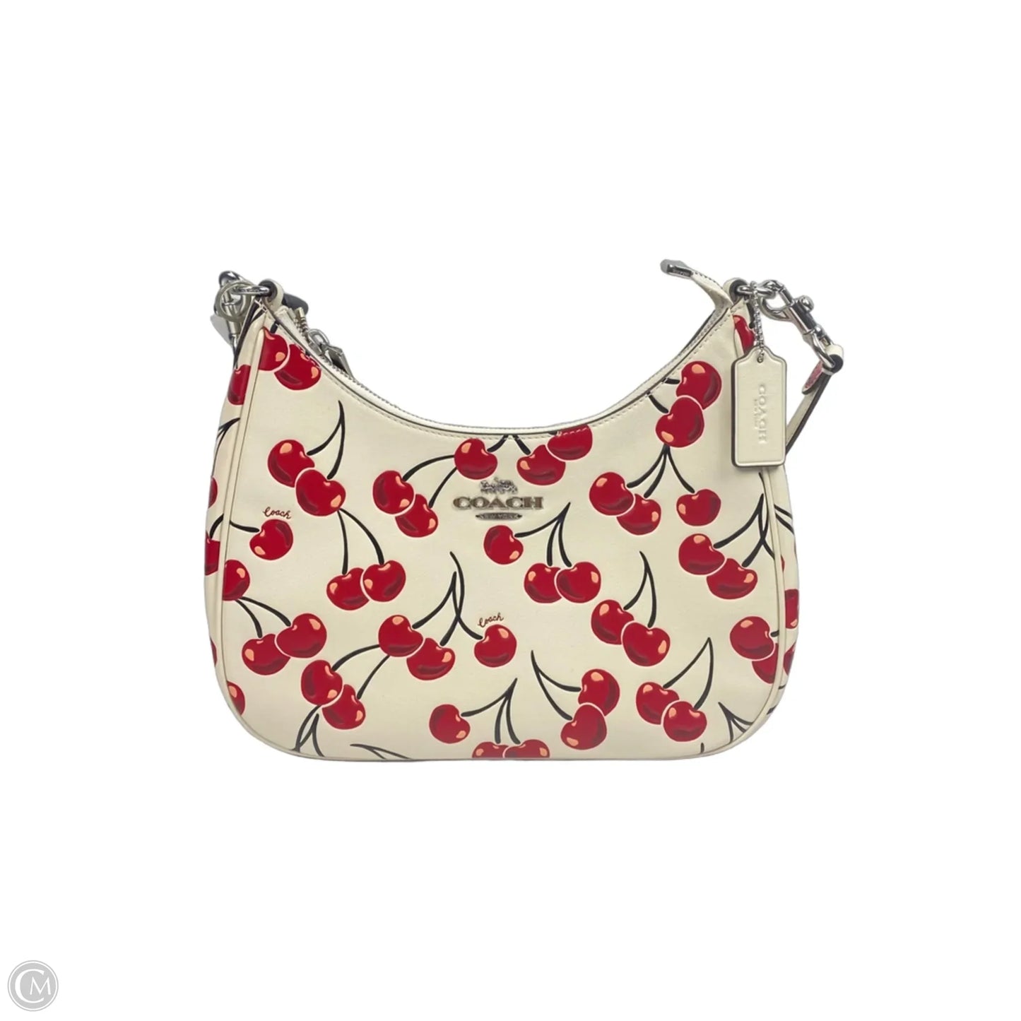 Crossbody Designer By Coach, Size: Medium