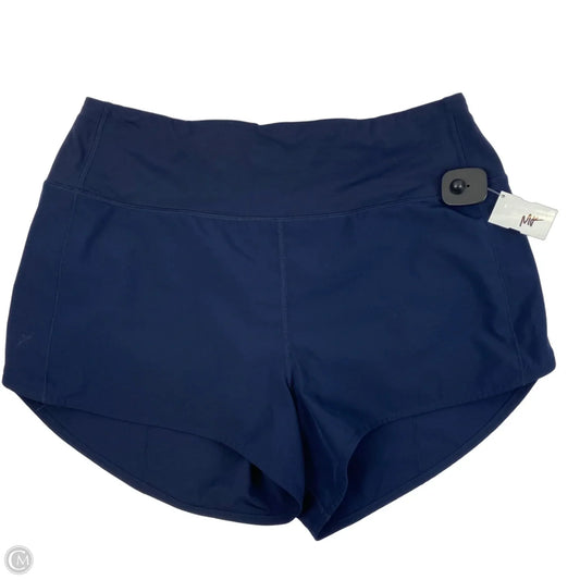 Athletic Shorts By Quince In Navy, Size: L