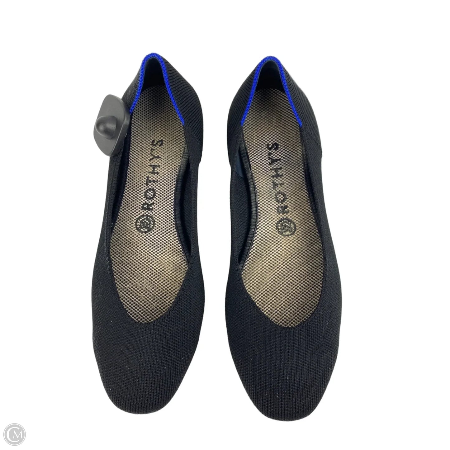 Shoes Flats By Rothys In Black, Size: 8.5