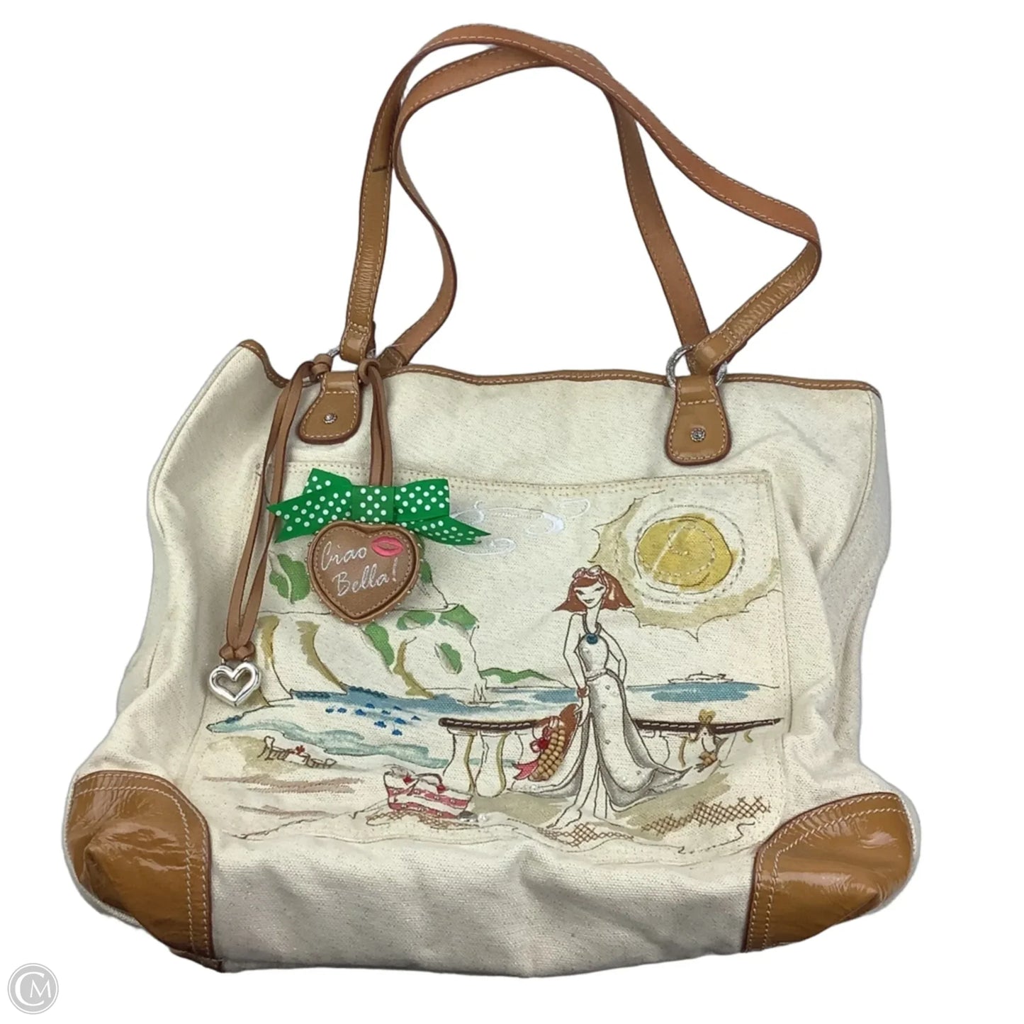 Handbag Designer By Brighton, Size: Large