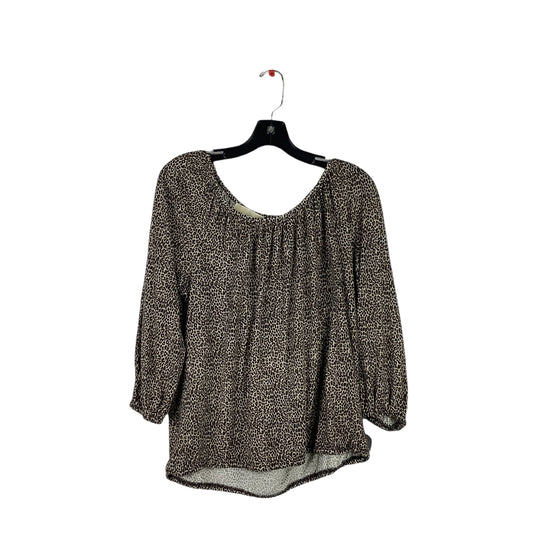 Top Long Sleeve By Michael By Michael Kors  Size: M