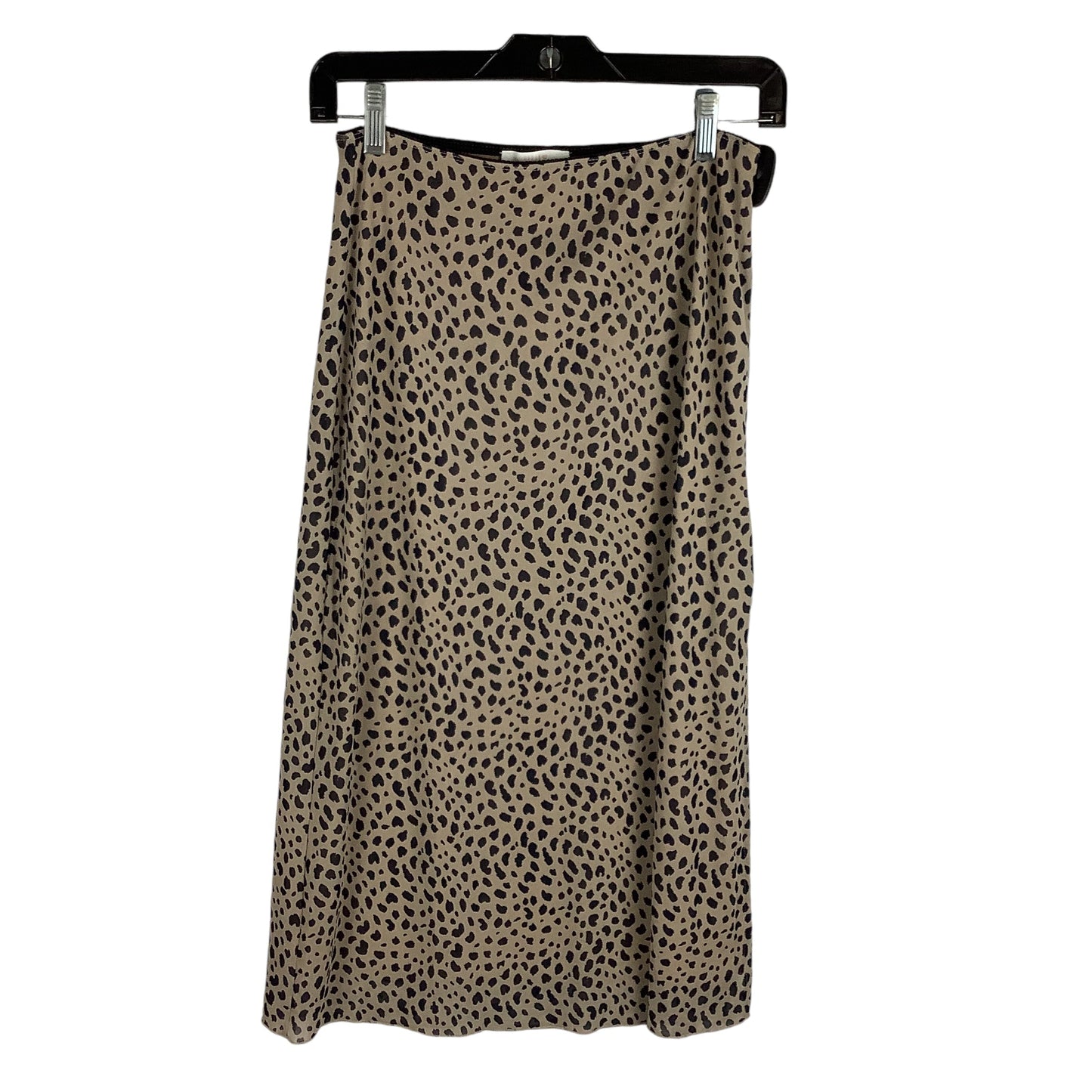 Skirt Midi By Urban Romantics In Animal Print, Size: S