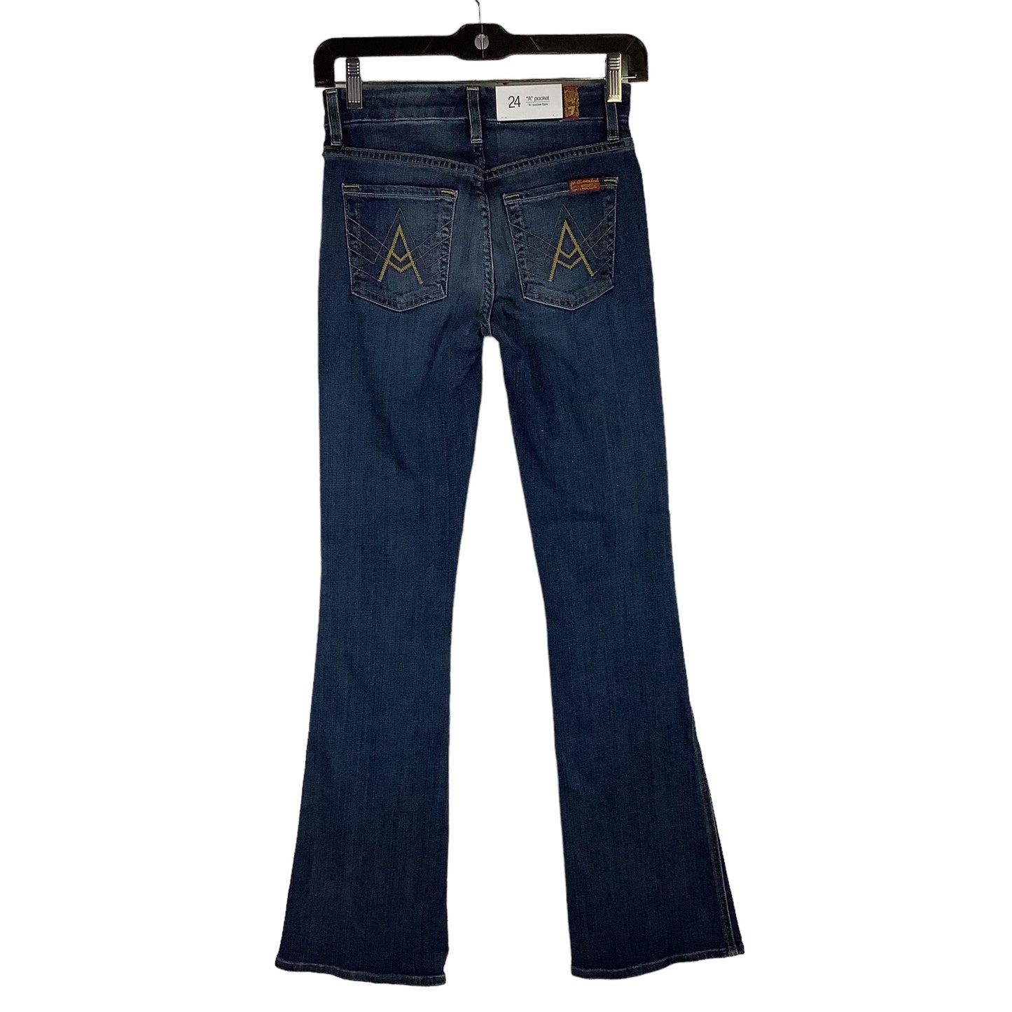 Jeans Designer By 7 For All Mankind  Size: 0