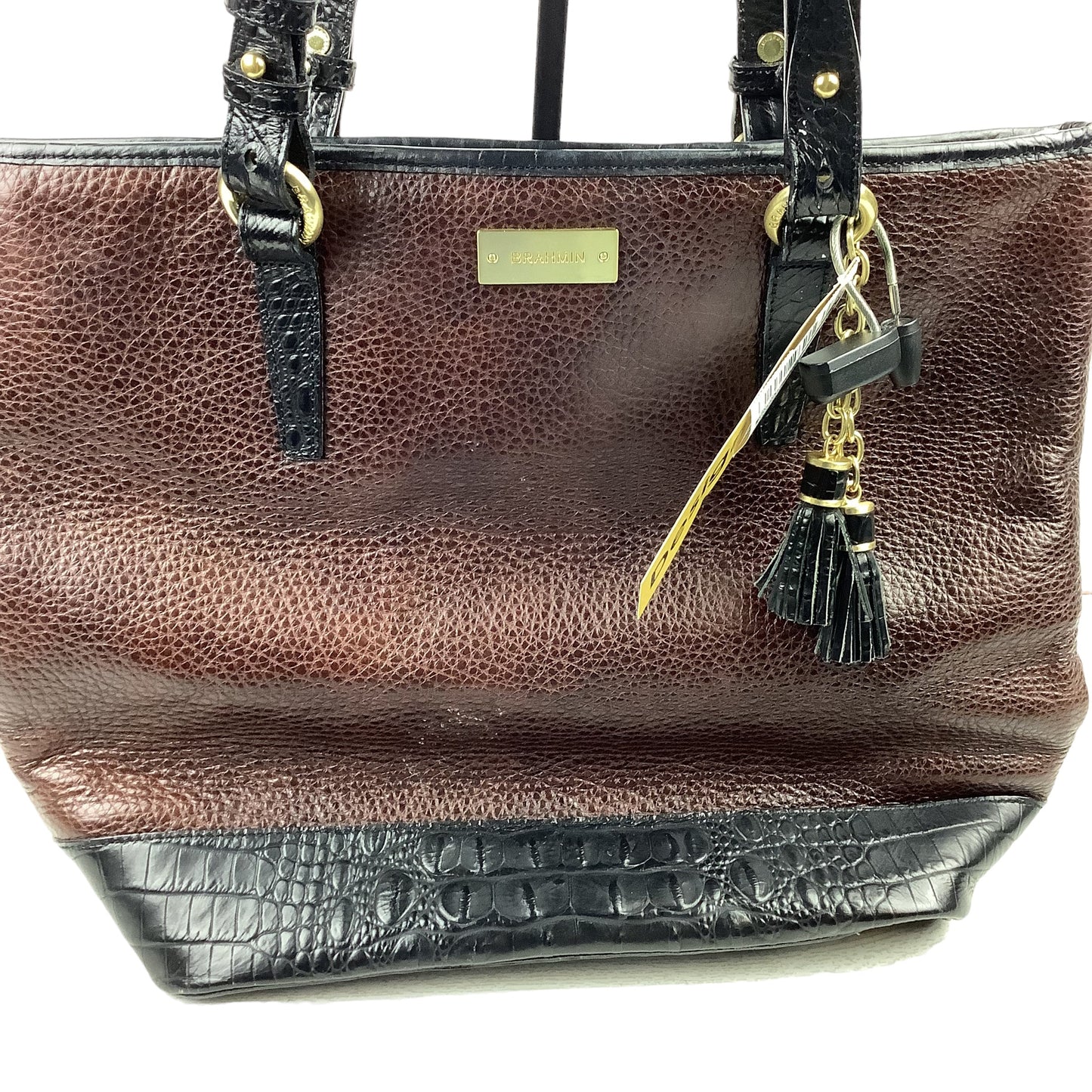 Handbag Designer By Brahmin  Size: Large