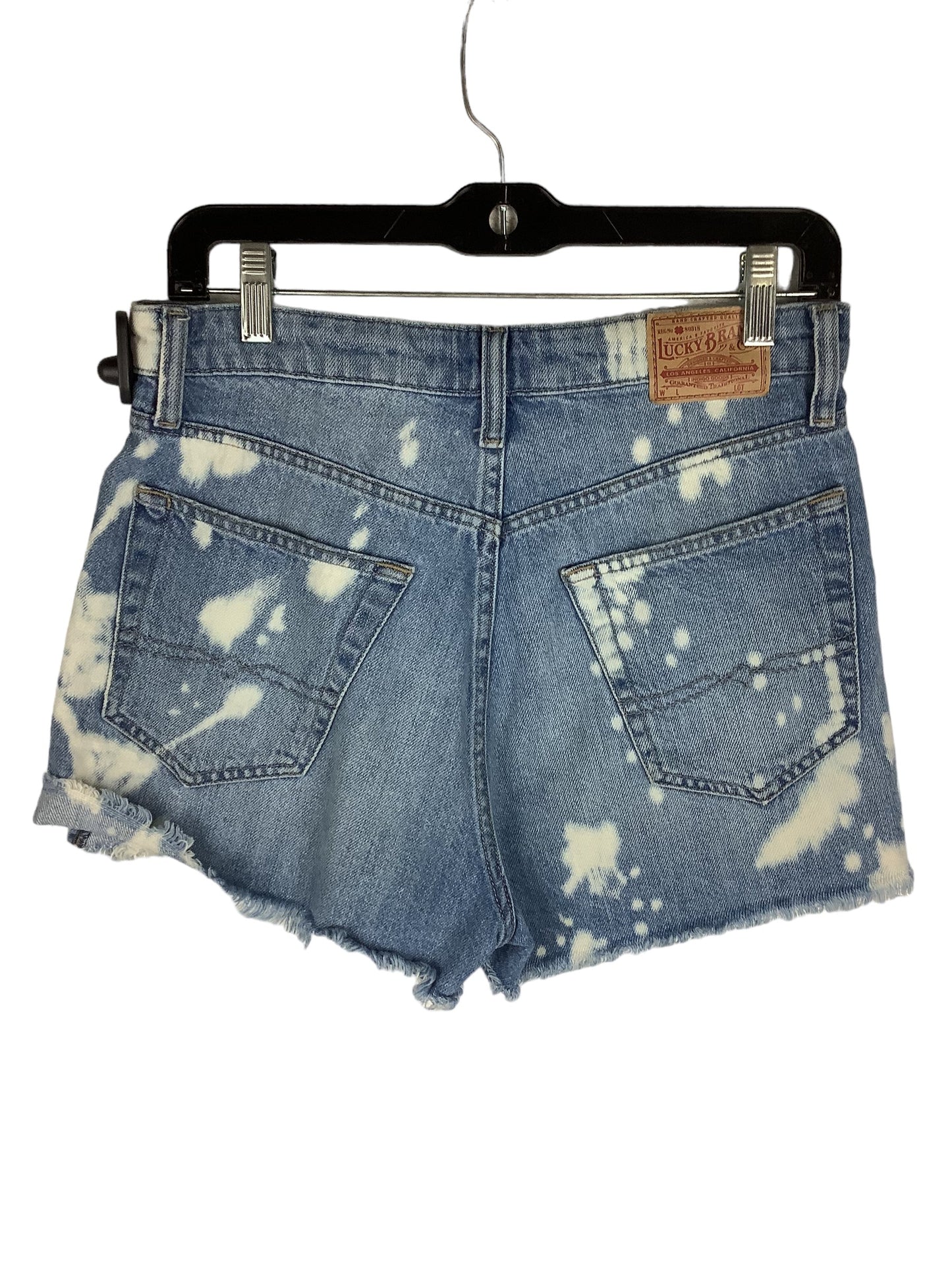 Blue Denim Shorts Lucky Brand, Size 4