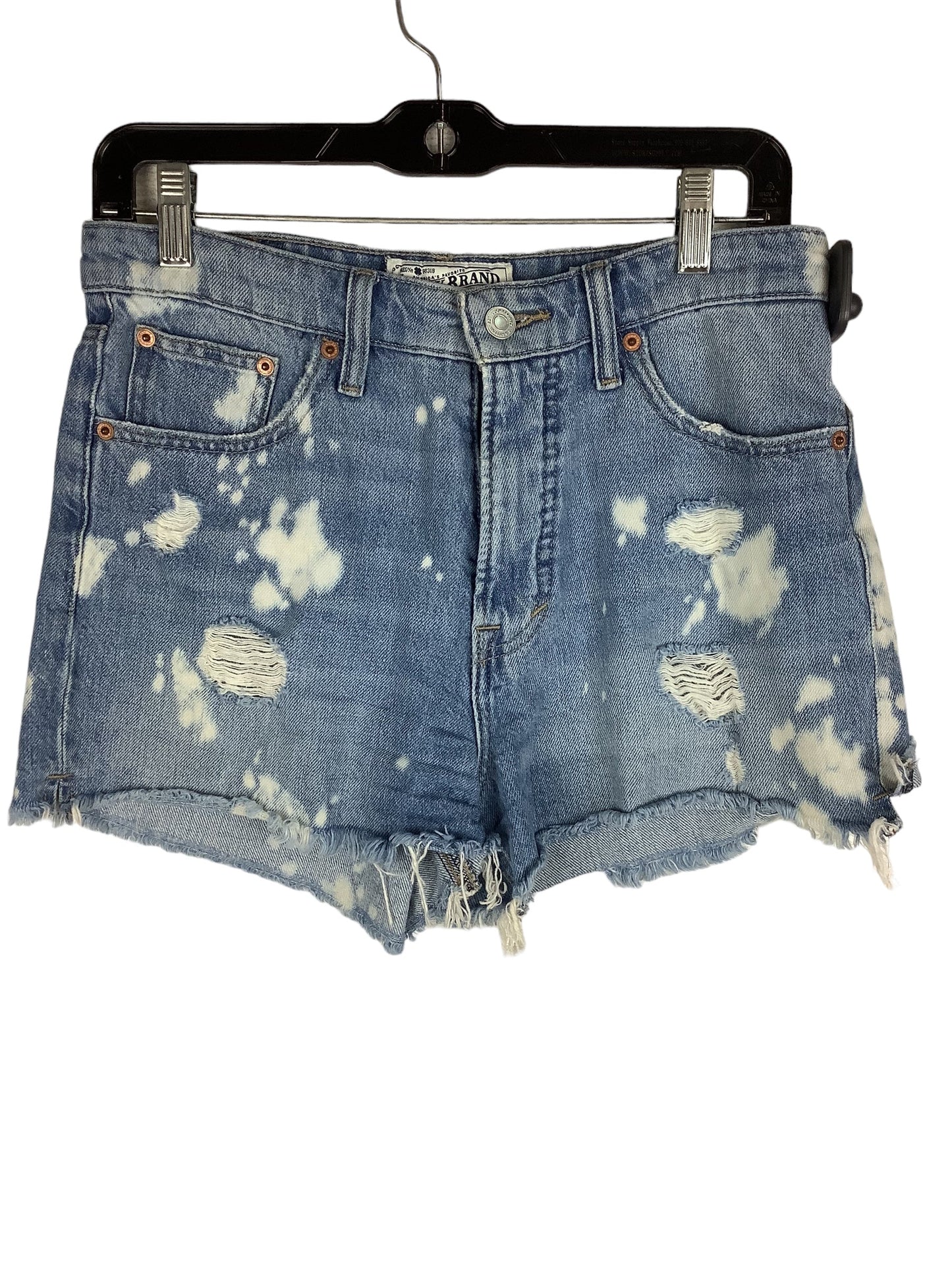 Blue Denim Shorts Lucky Brand, Size 4