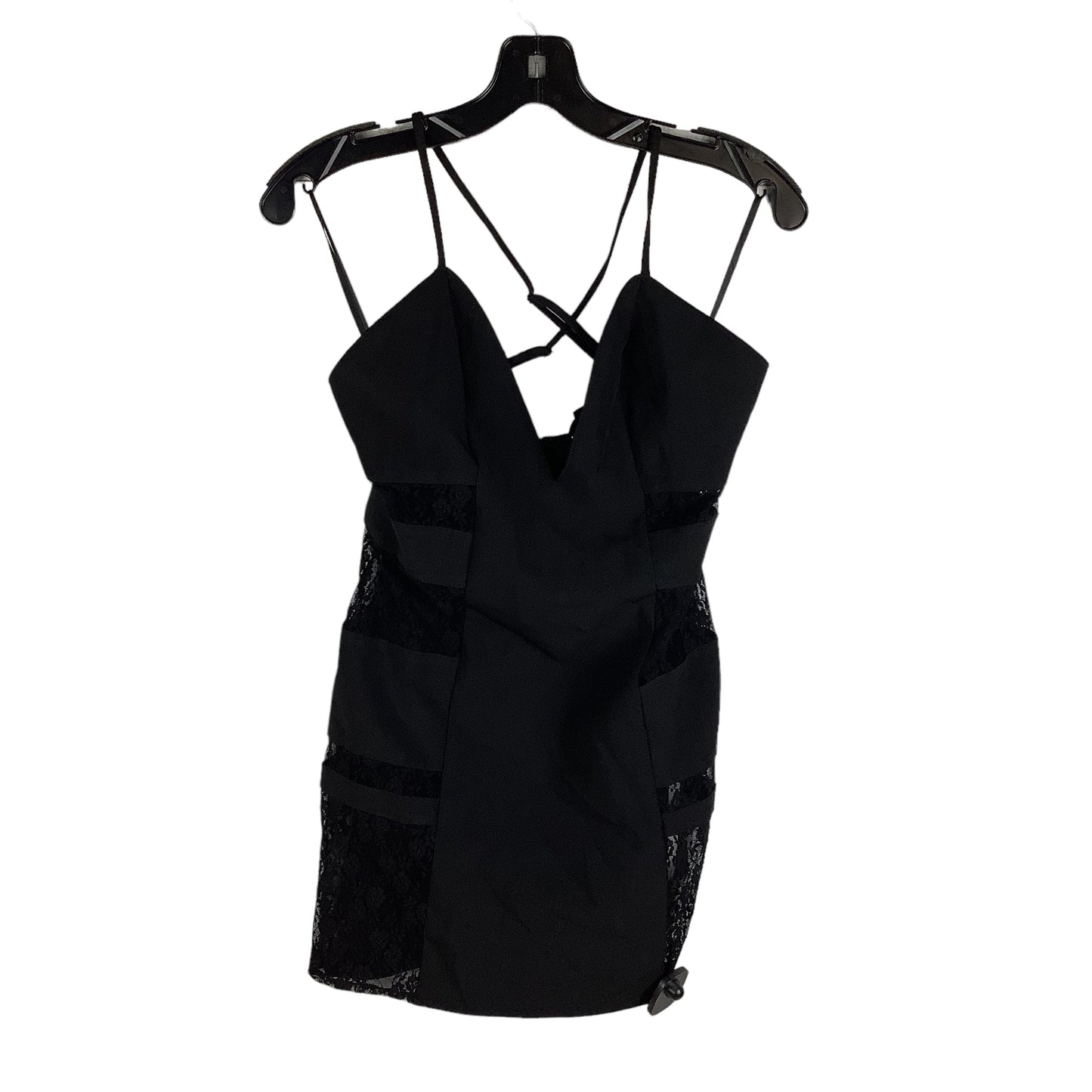 Black Dress Designer Cmb, Size Xs