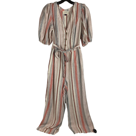 Jumpsuit By Universal Thread In Striped Pattern, Size: M