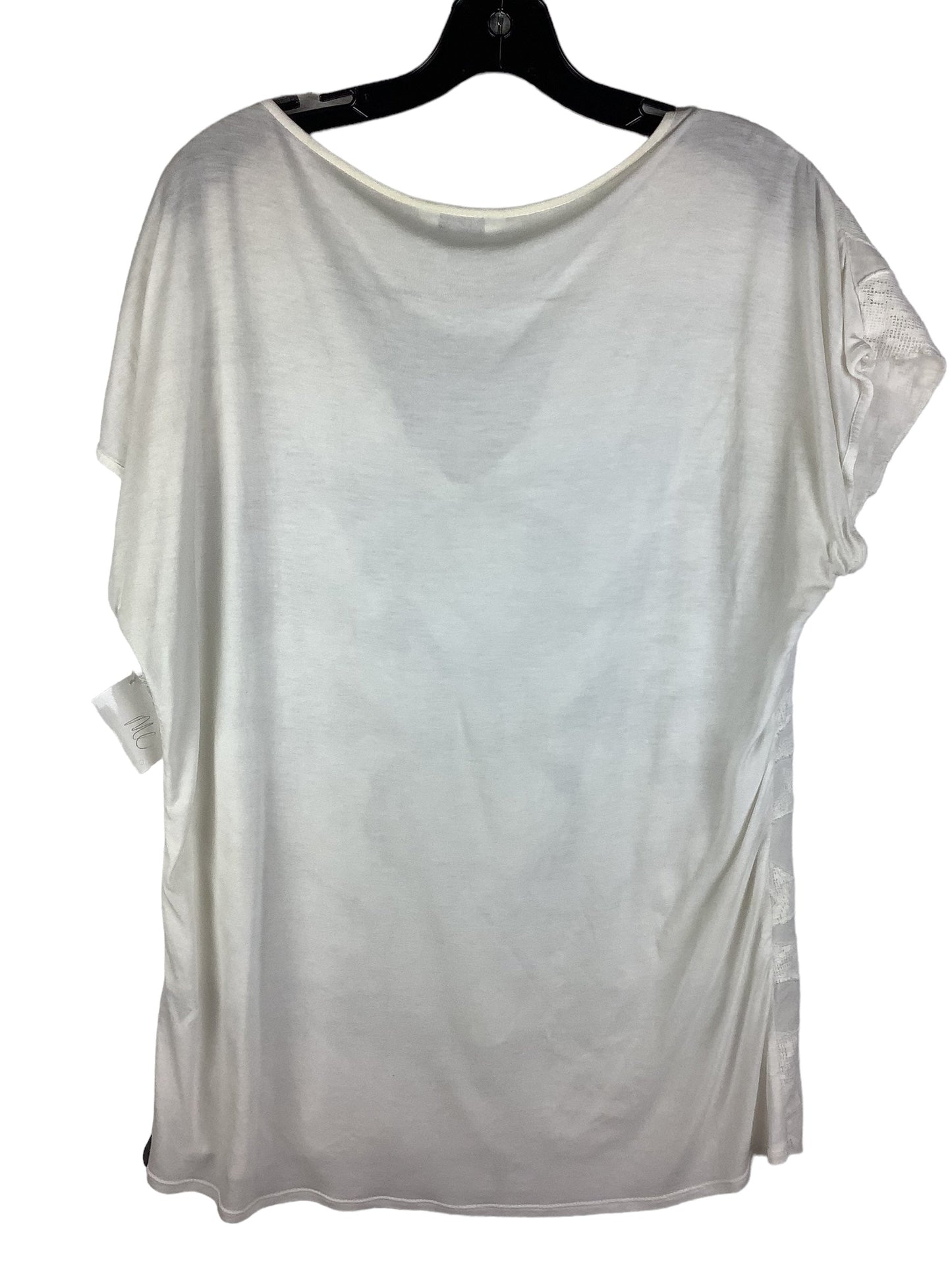 Top Short Sleeve By Lucky Brand  Size: L