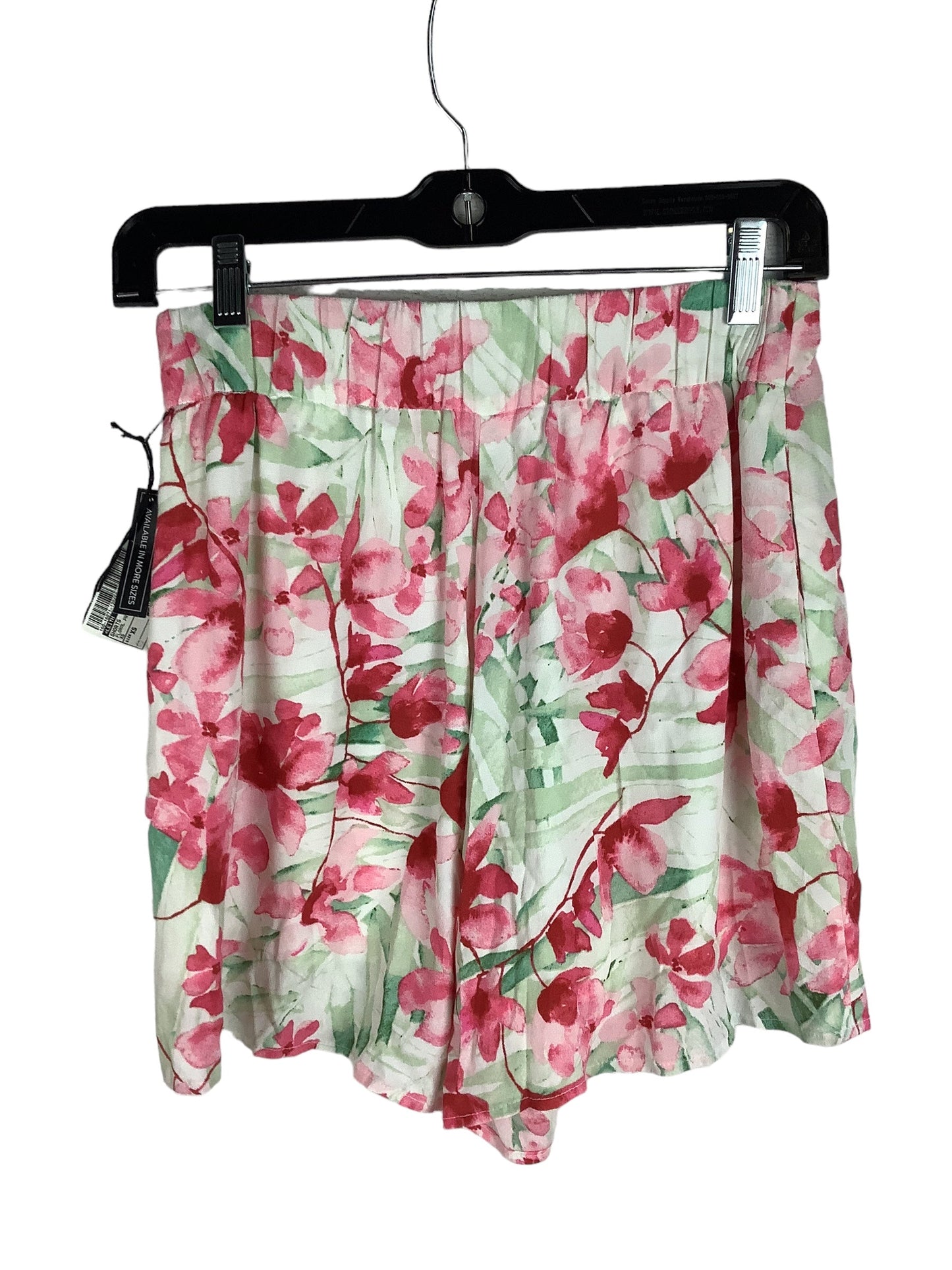 Floral Print Shorts Leith, Size Xs
