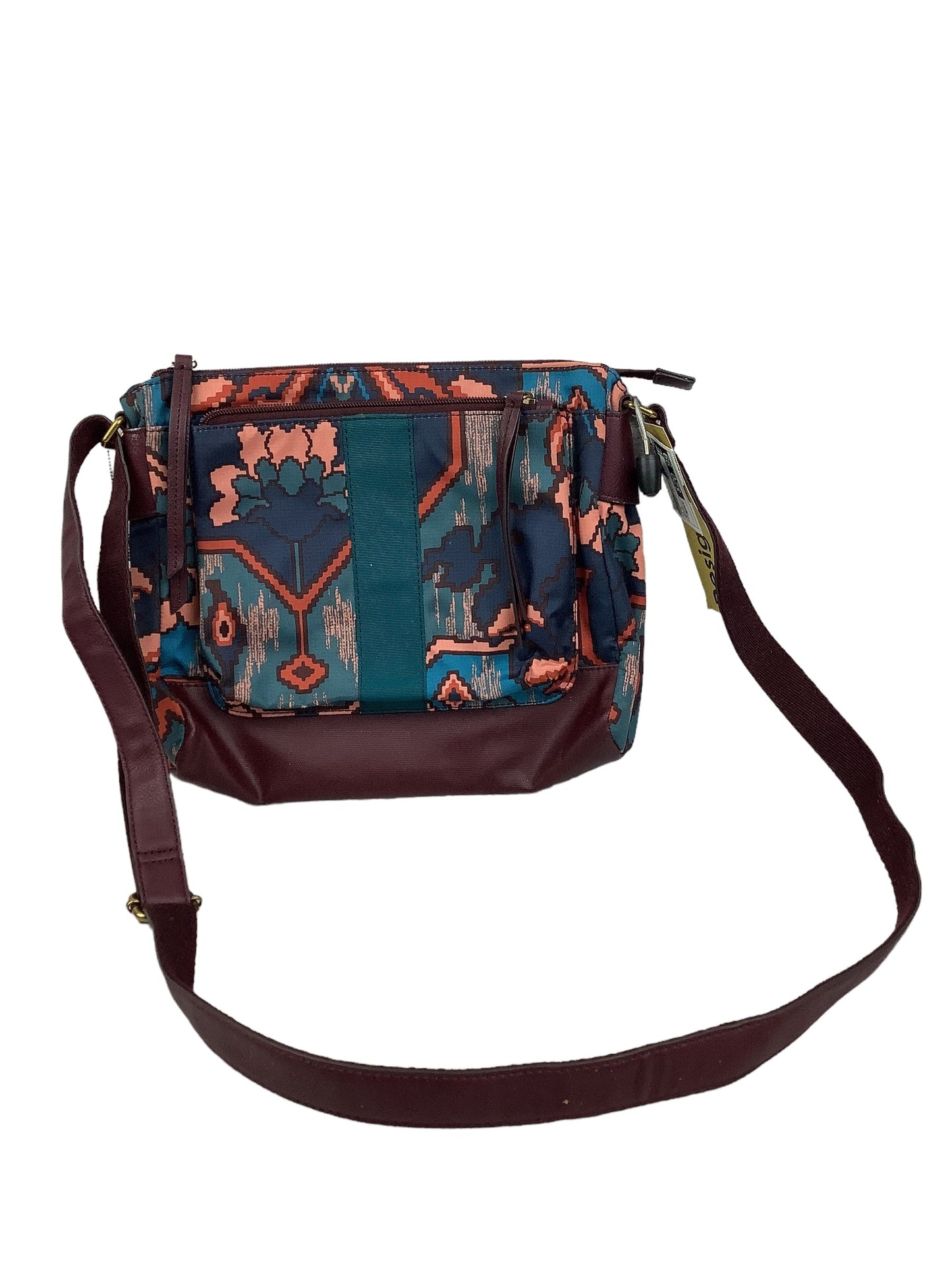 Crossbody Designer By Fossil  Size: Medium