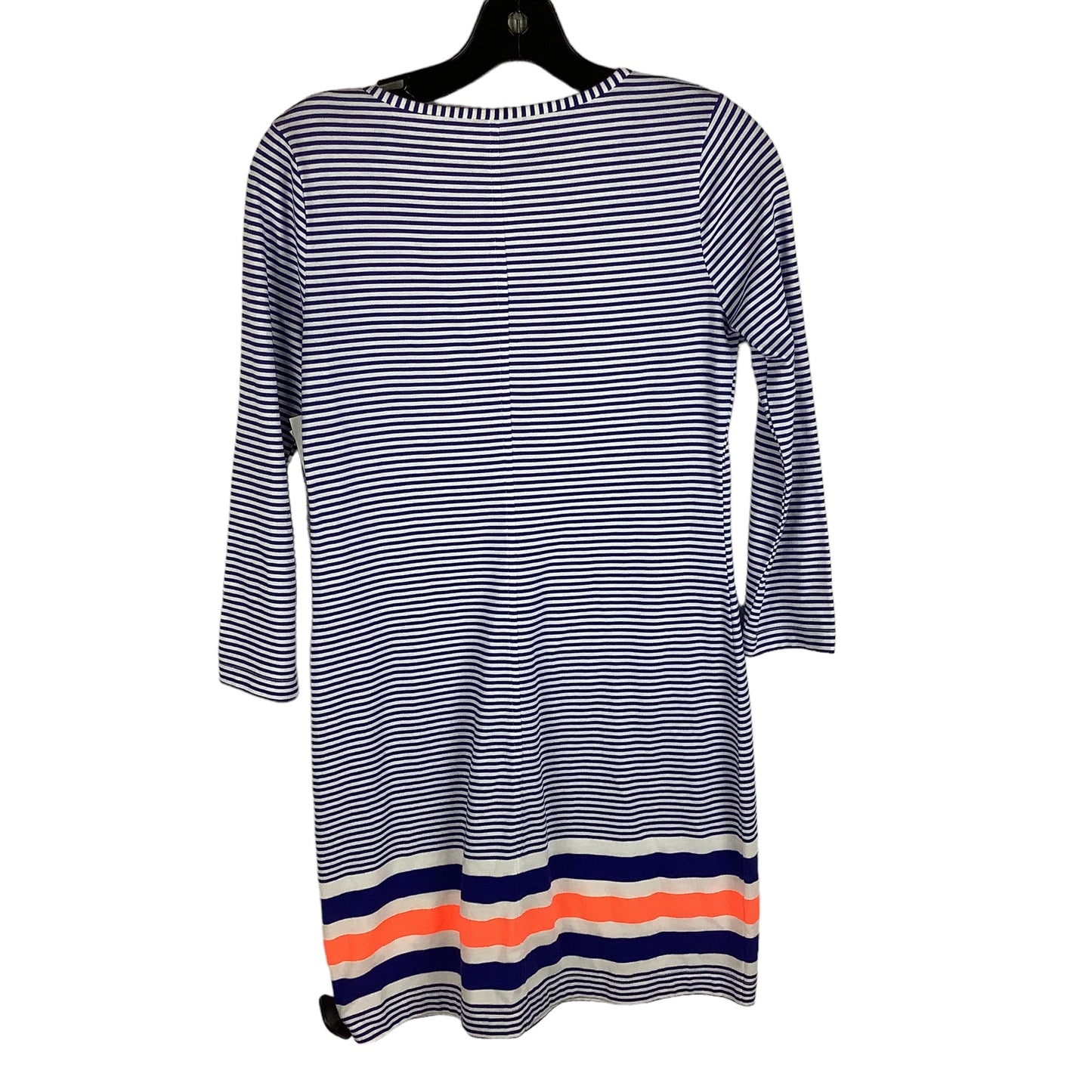 Striped Pattern Dress Designer Lilly Pulitzer, Size Xs