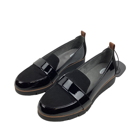 Black Shoes Flats Dr Scholls, Size 6