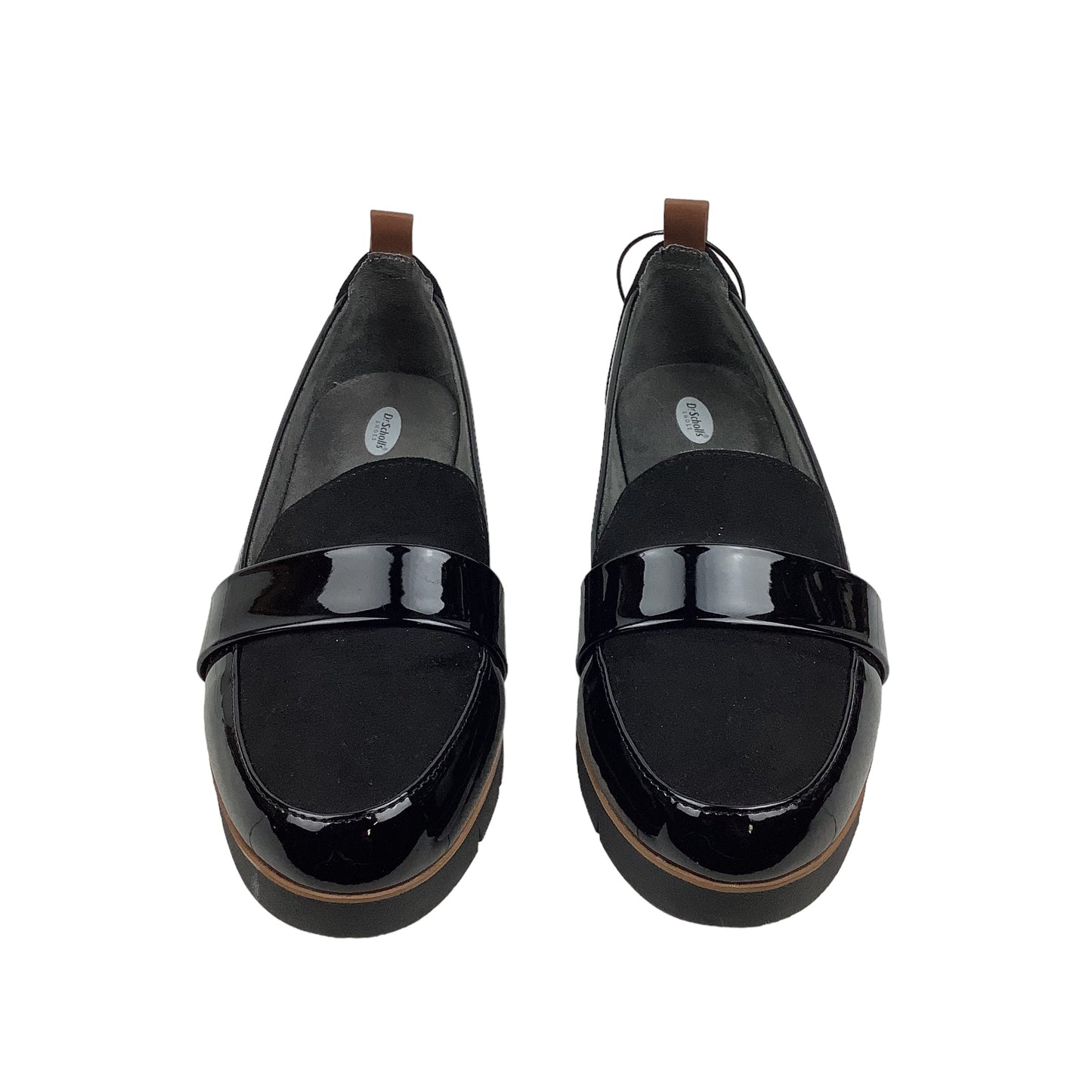 Black Shoes Flats Dr Scholls, Size 6