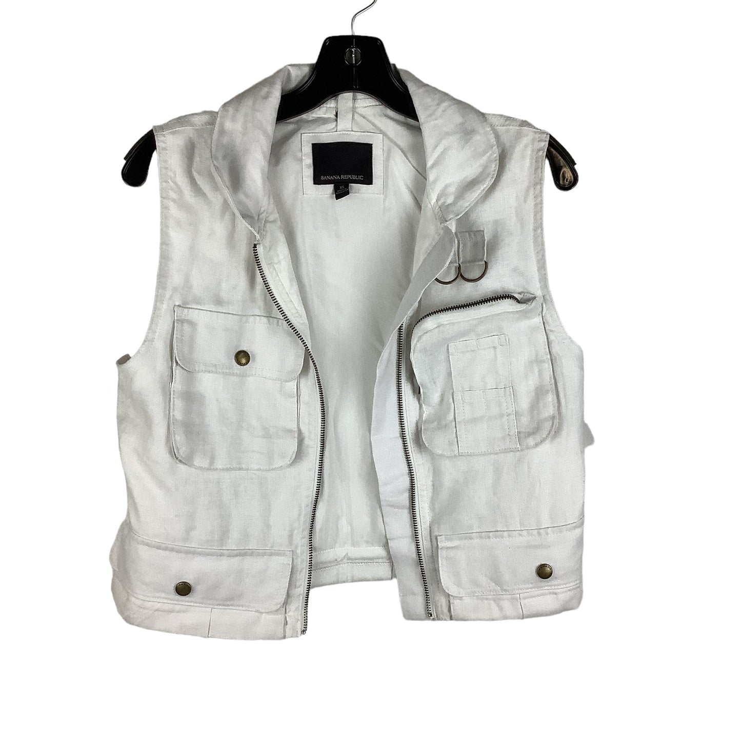 White Vest Other Banana Republic, Size Xs