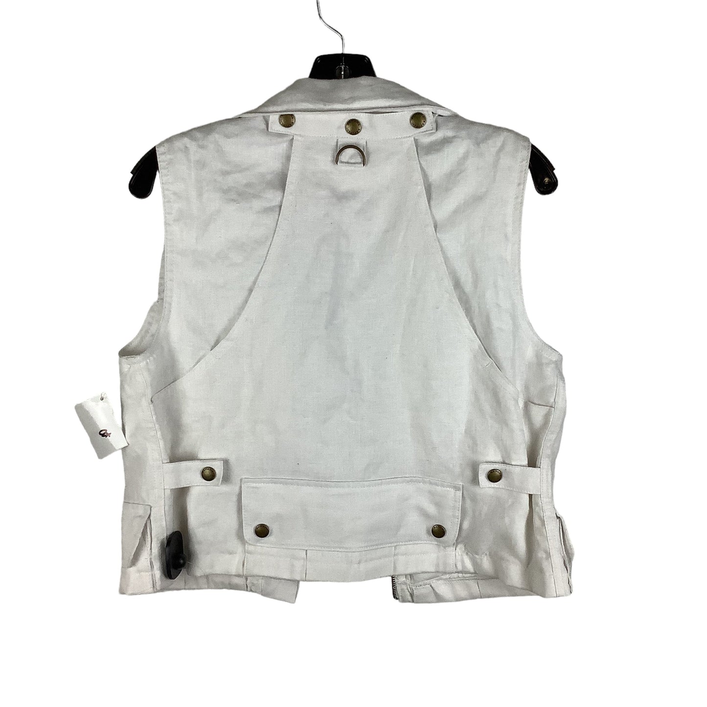 White Vest Other Banana Republic, Size Xs