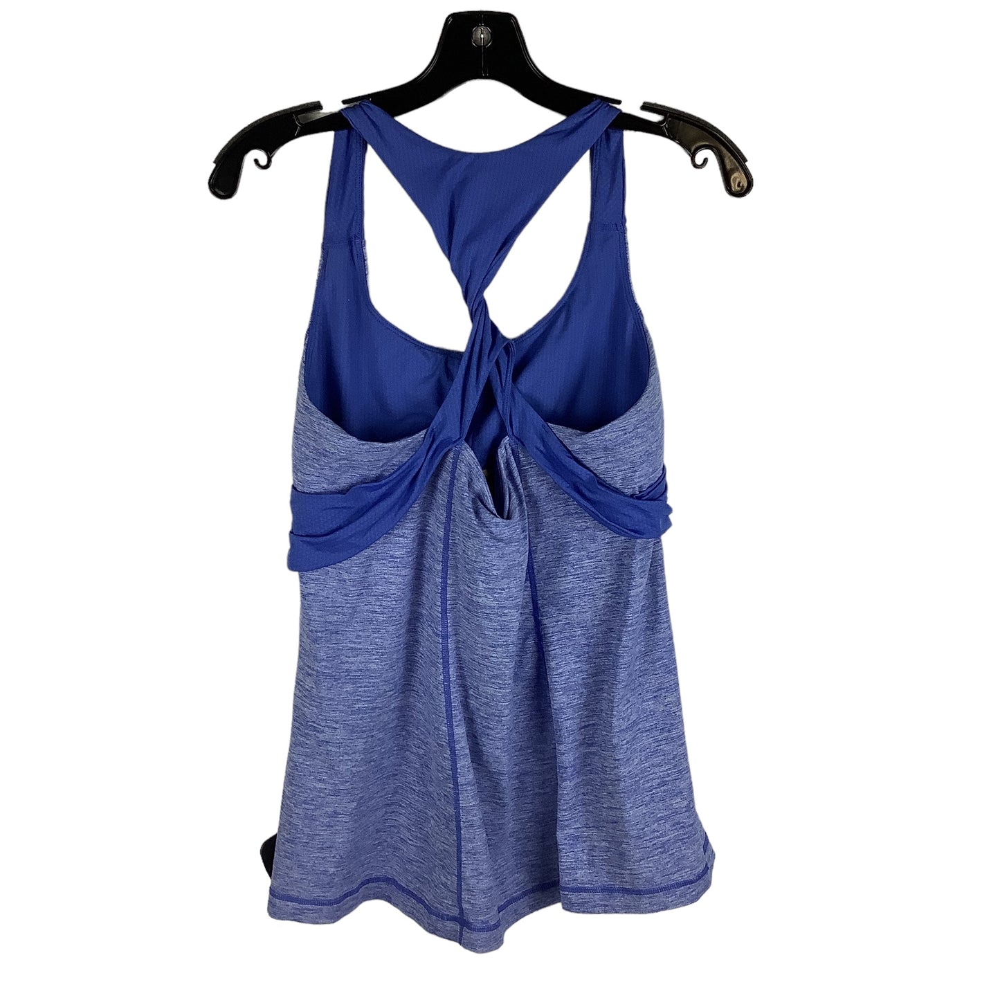 Blue Athletic Tank Top Lululemon Size: 10