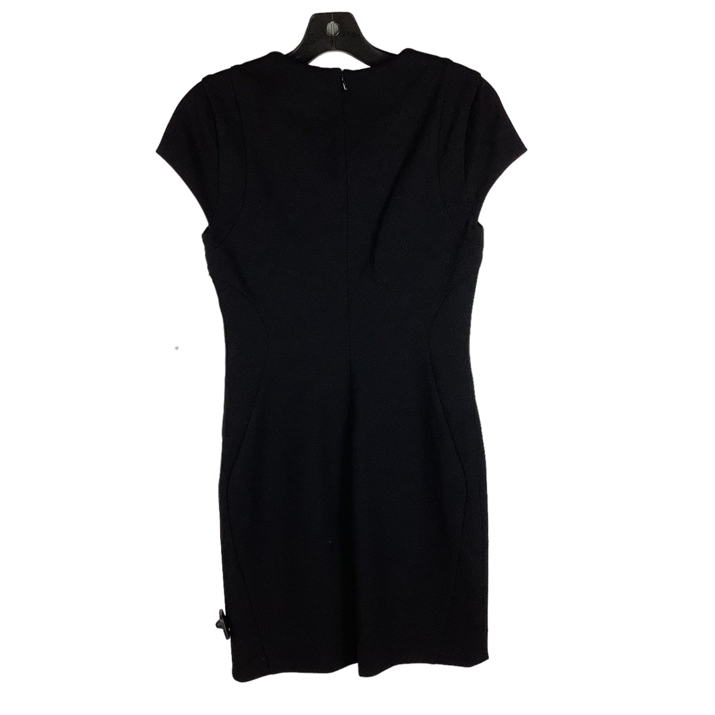 Black Dress Designer Diane Von Furstenberg, Size 4