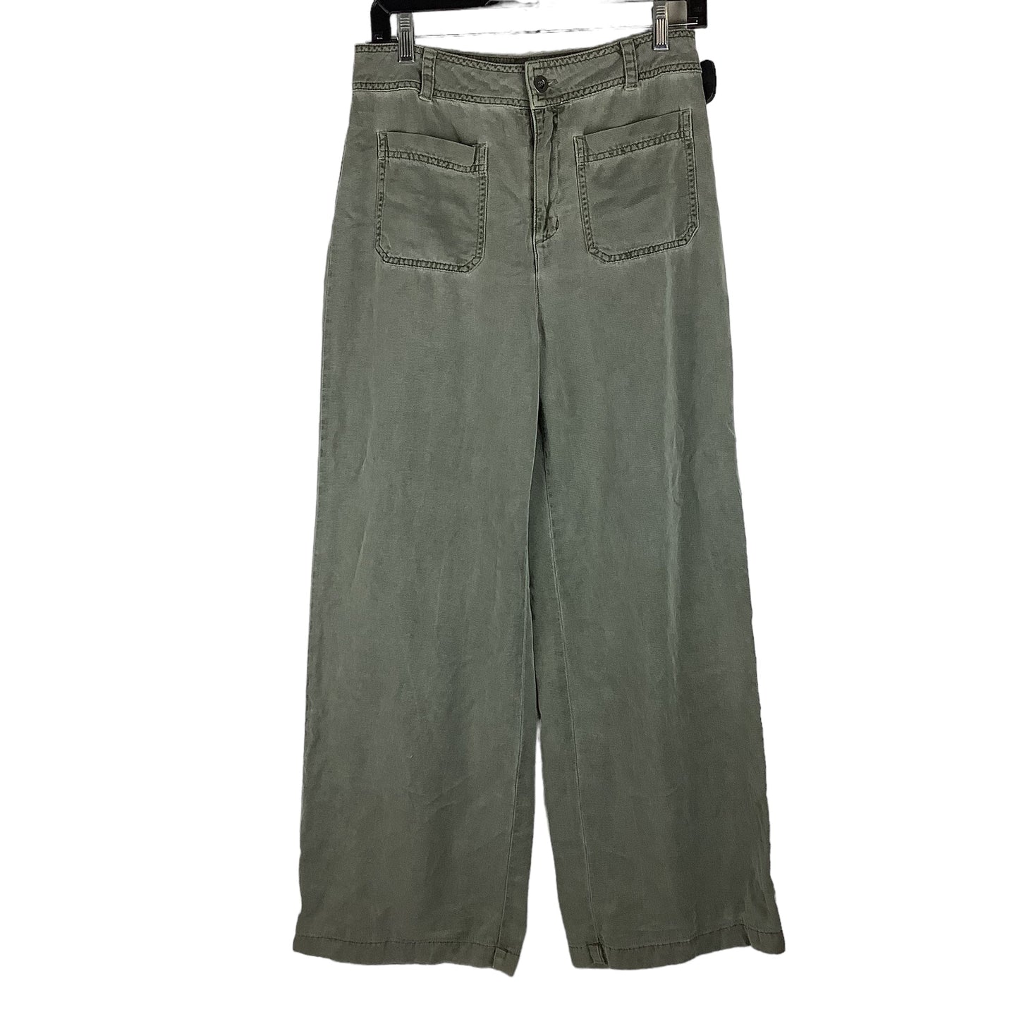 Green Pants Designer Bella Dahl, Size 28