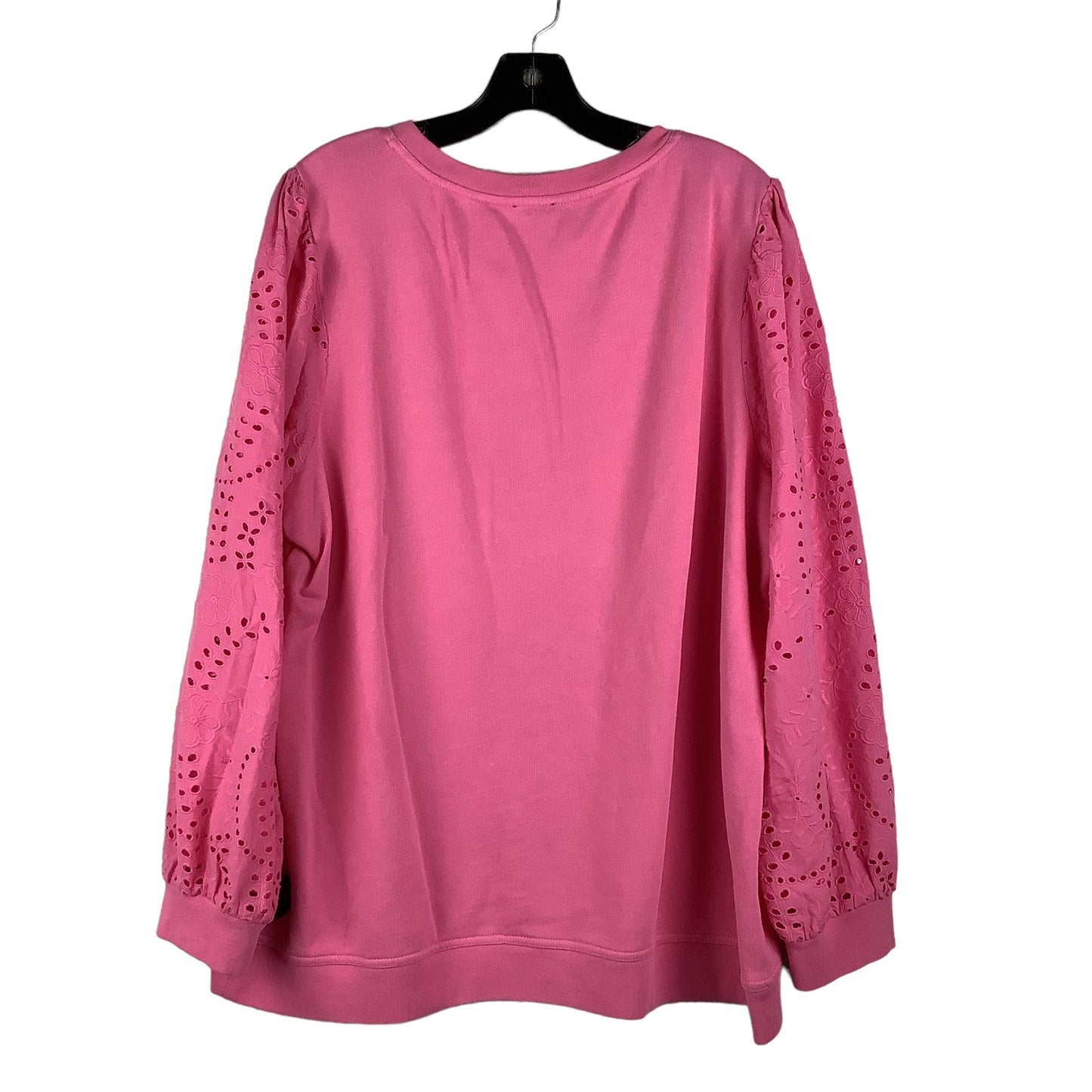 Pink Top Long Sleeve Talbots, Size 2x