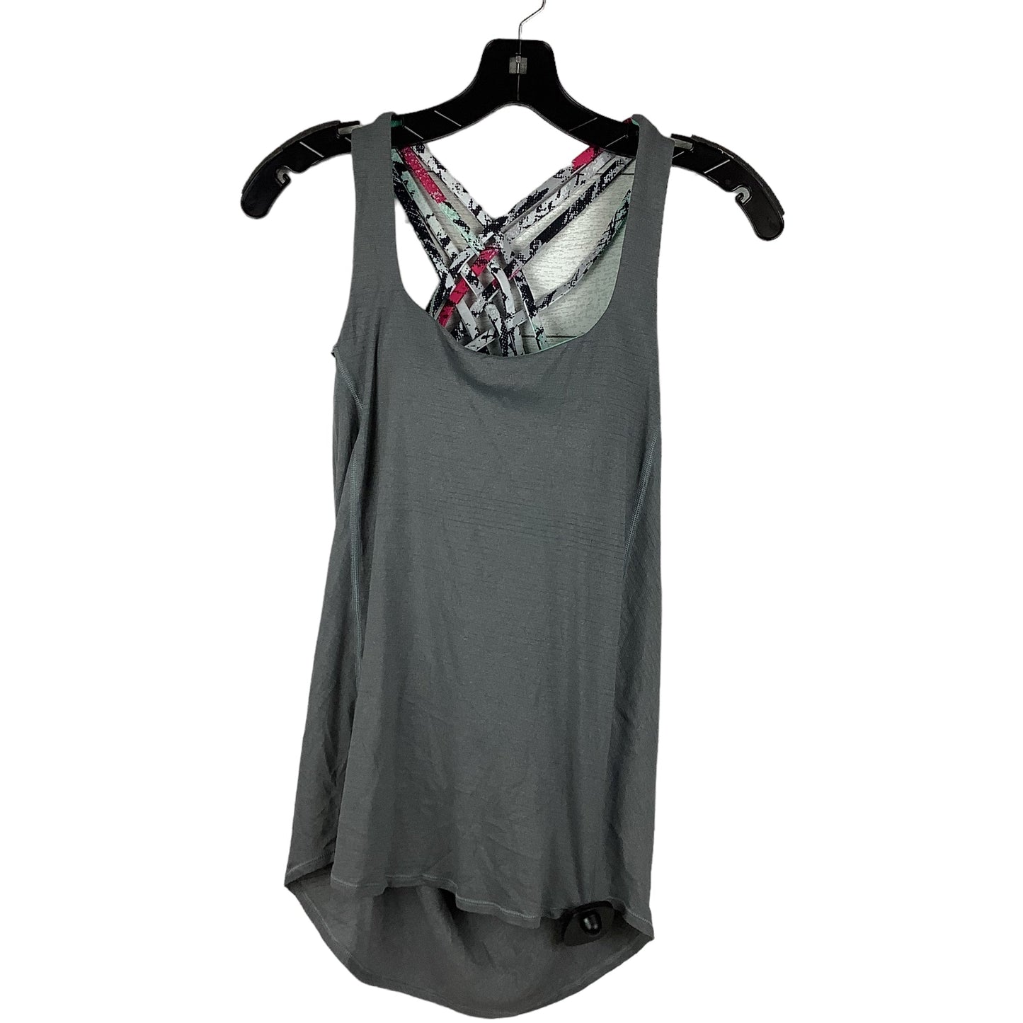 Grey Athletic Tank Top Lululemon, Size 4