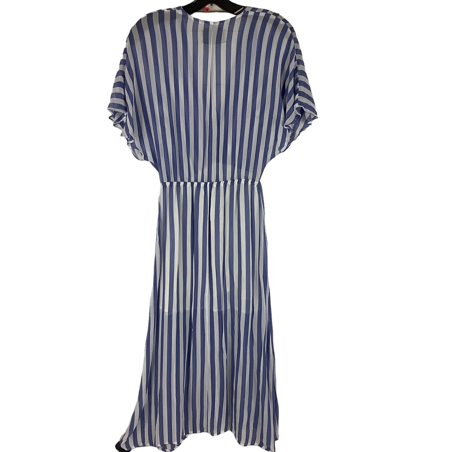 Striped Pattern Dress Casual Midi Reformation, Size M