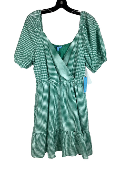 Green Dress Designer Draper James, Size L