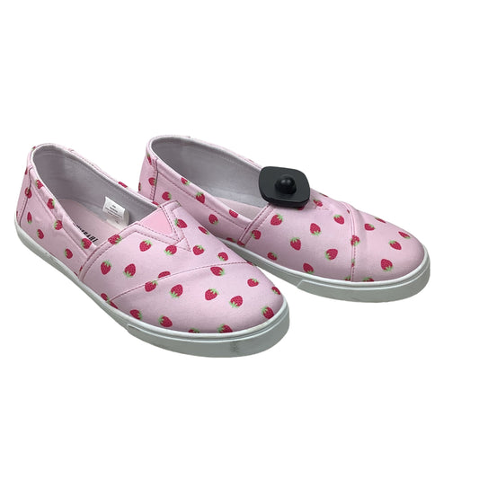 Shoes Flats By Isaac Mizrahi In Pink, Size: 9