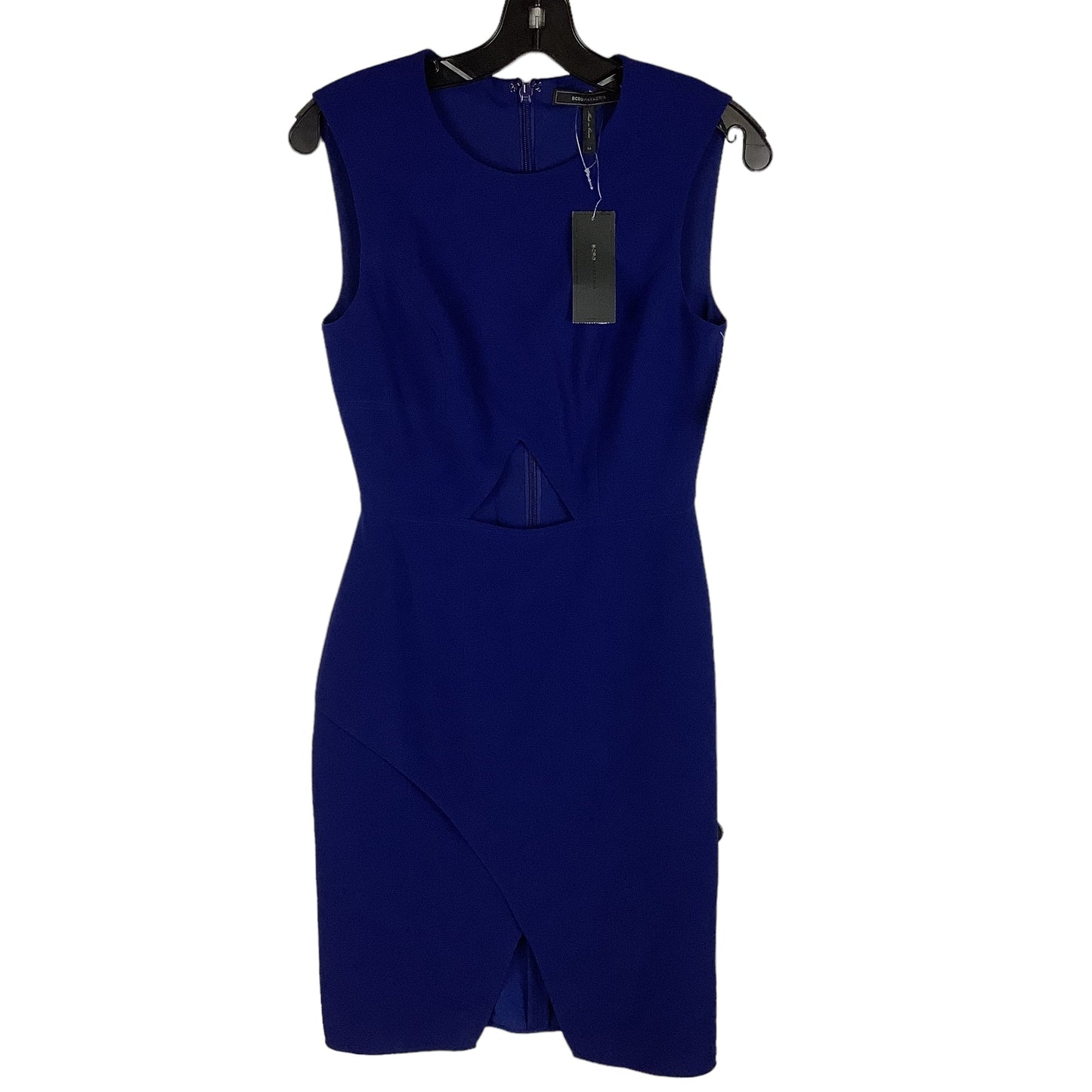 Dress Work By Bcbgmaxazria In Blue, Size: 4