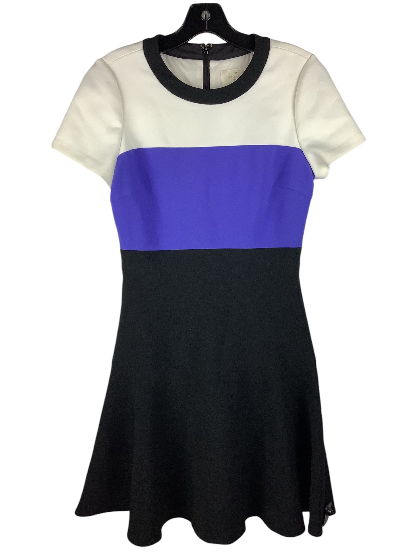 Dress Designer By Kate Spade In Blue & White, Size: 2