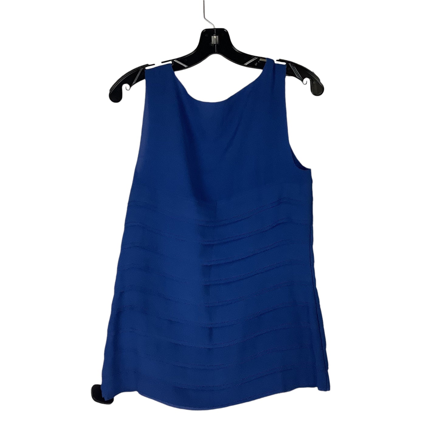 Top Sleeveless Designer By Tory Burch In Navy, Size: 4