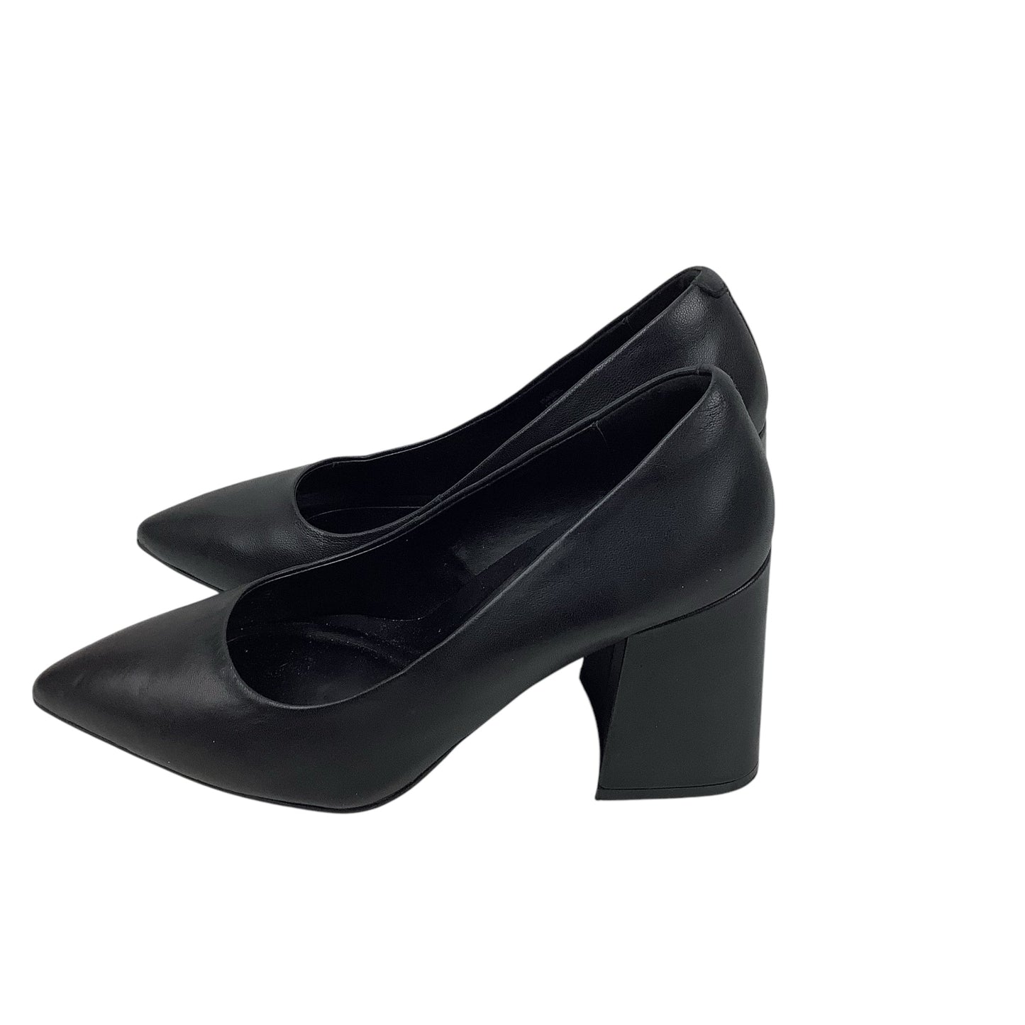 Shoes Heels Block By Aerosoles In Black, Size: 8