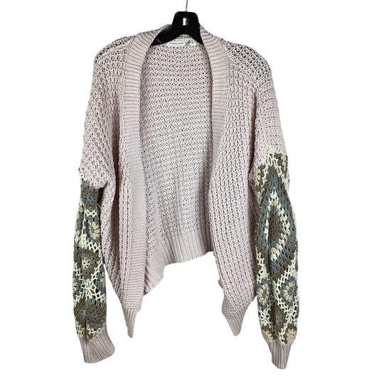 Sweater Cardigan By Altard State In Pink, Size: L