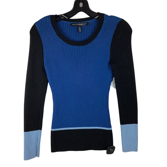 Sweater By White House Black Market In Blue, Size: Xs