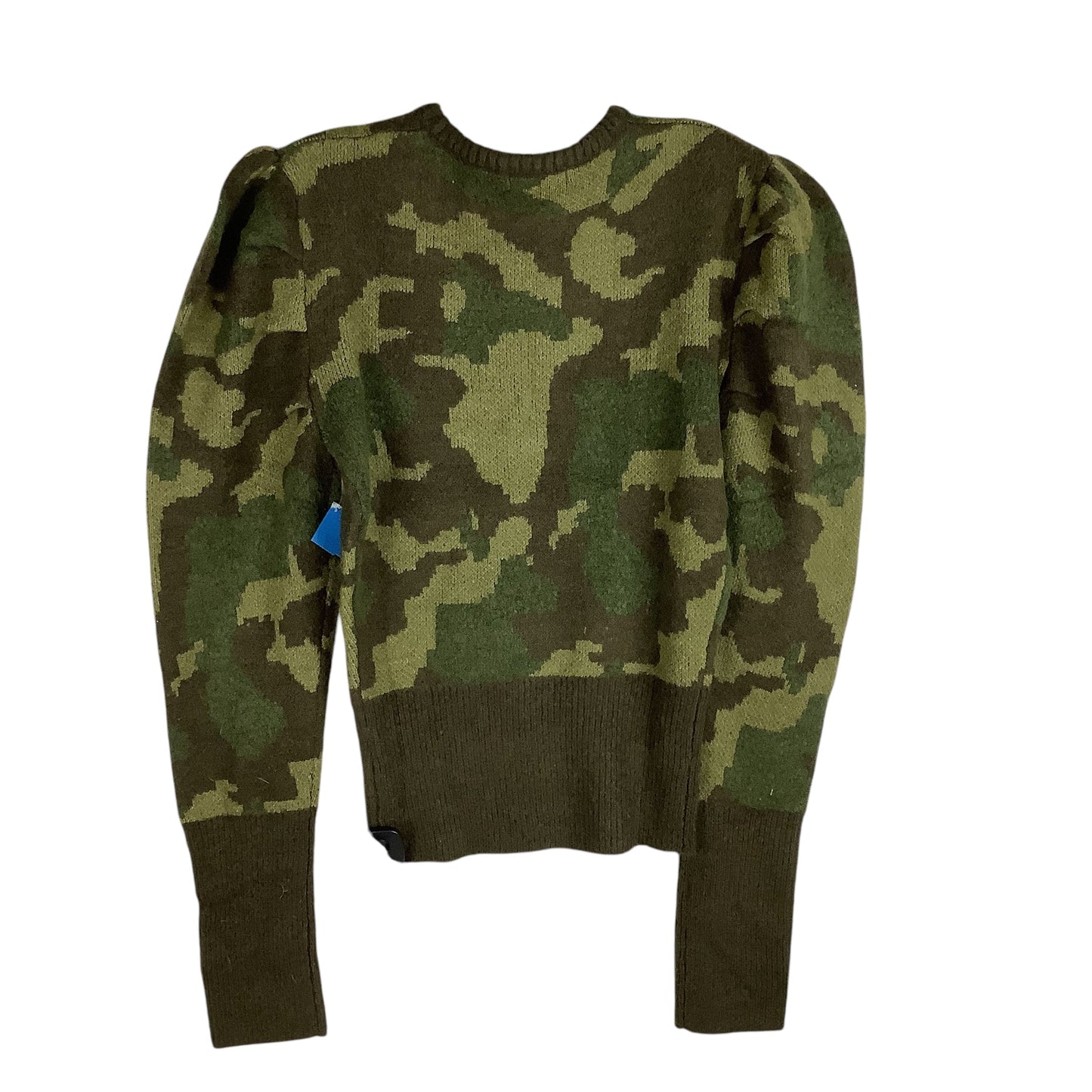 Sweater By Venus In Camouflage Print, Size: S