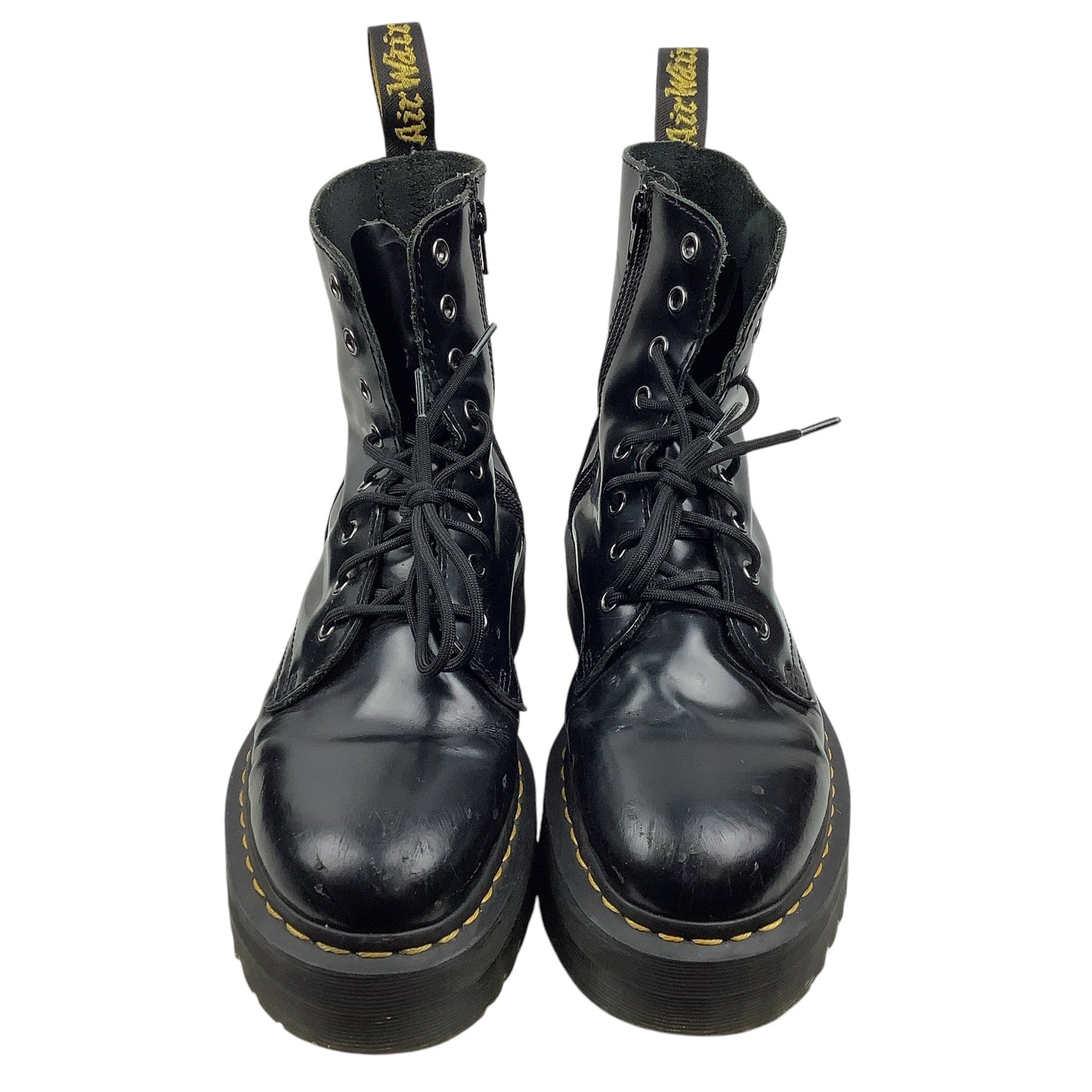 Boots Designer By Dr Martens In Black, Size: 9