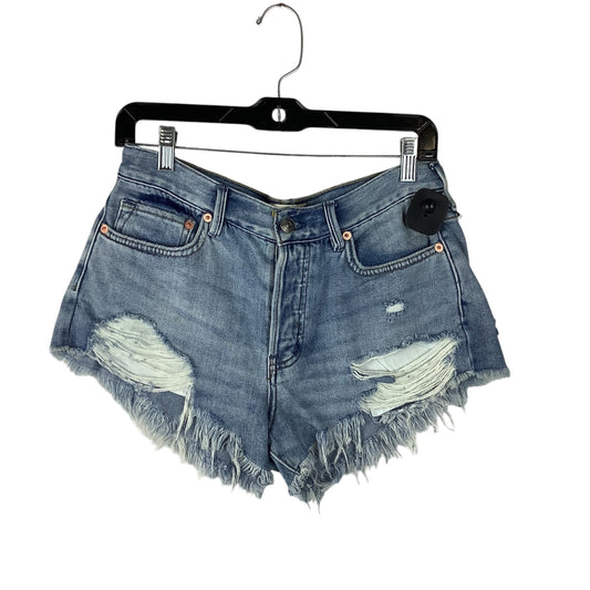 Shorts By We The Free In Blue Denim, Size: 4