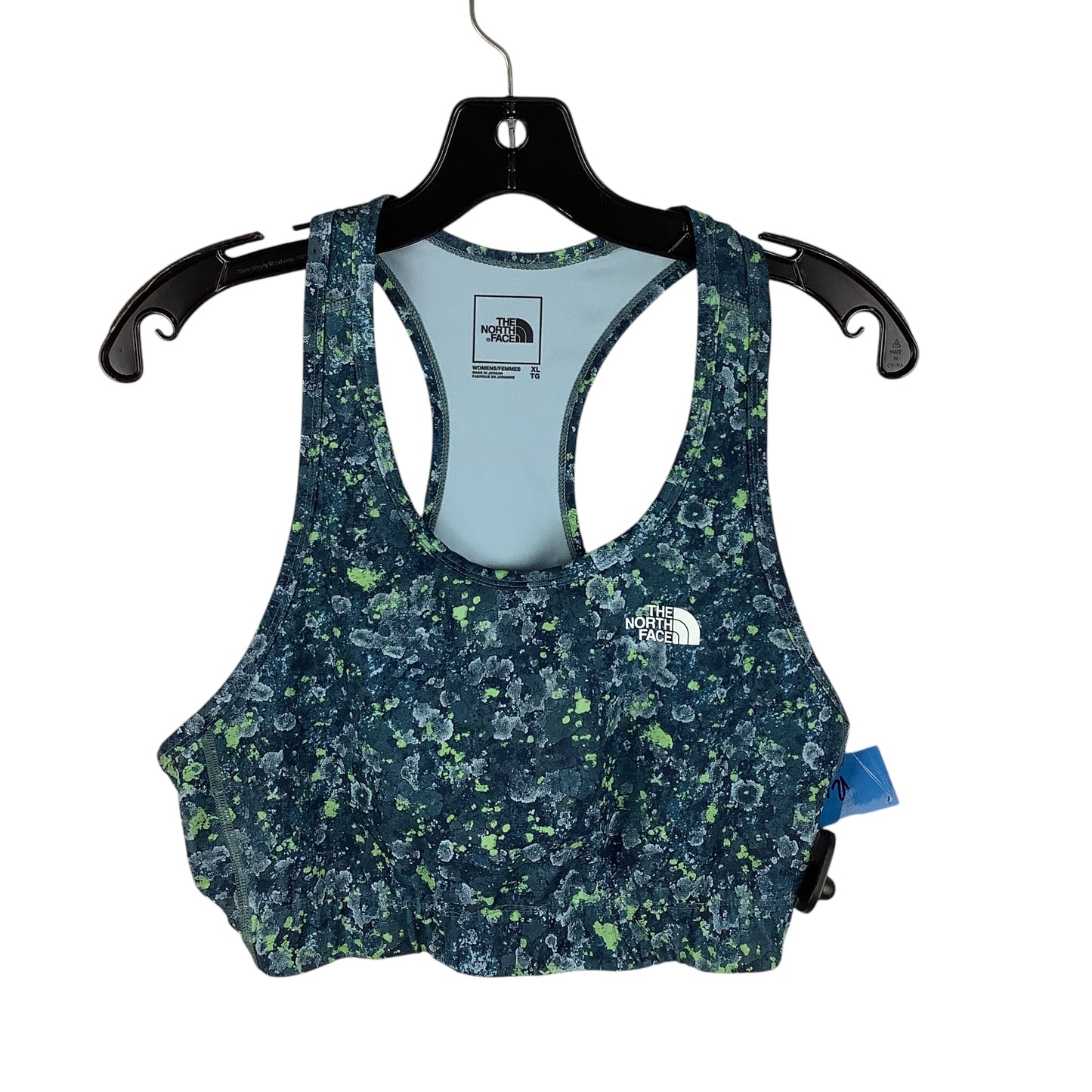 Athletic Bra By The North Face In Blue, Size: Xl