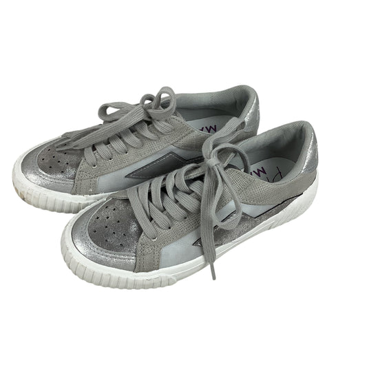 Shoes Sneakers By Blowfish In Silver, Size: 6