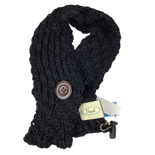 Scarf Winter By Fossil In Black