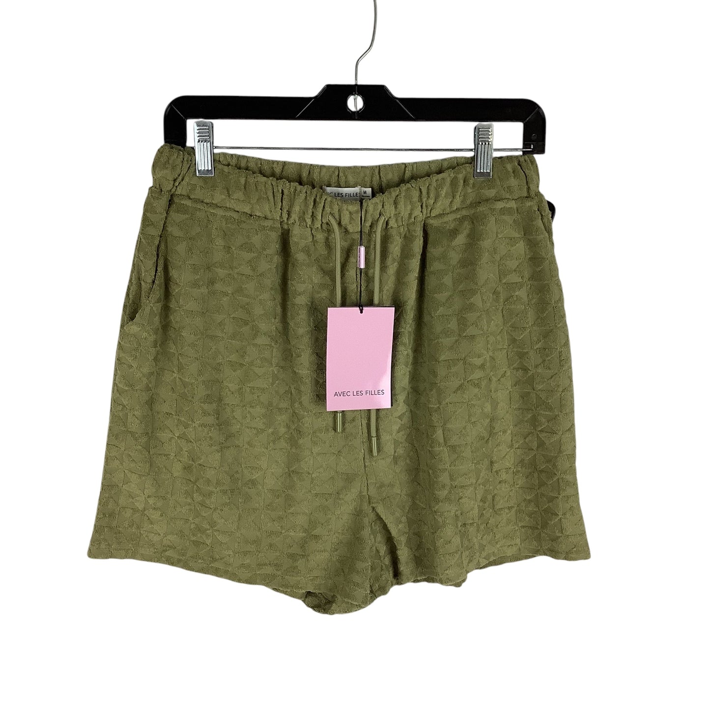 Shorts By Nordstrom In Green, Size: M