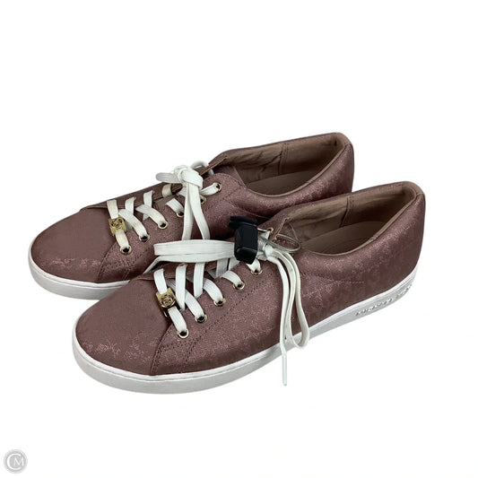 Shoes Athletic By Michael By Michael Kors In Pink, Size: 10