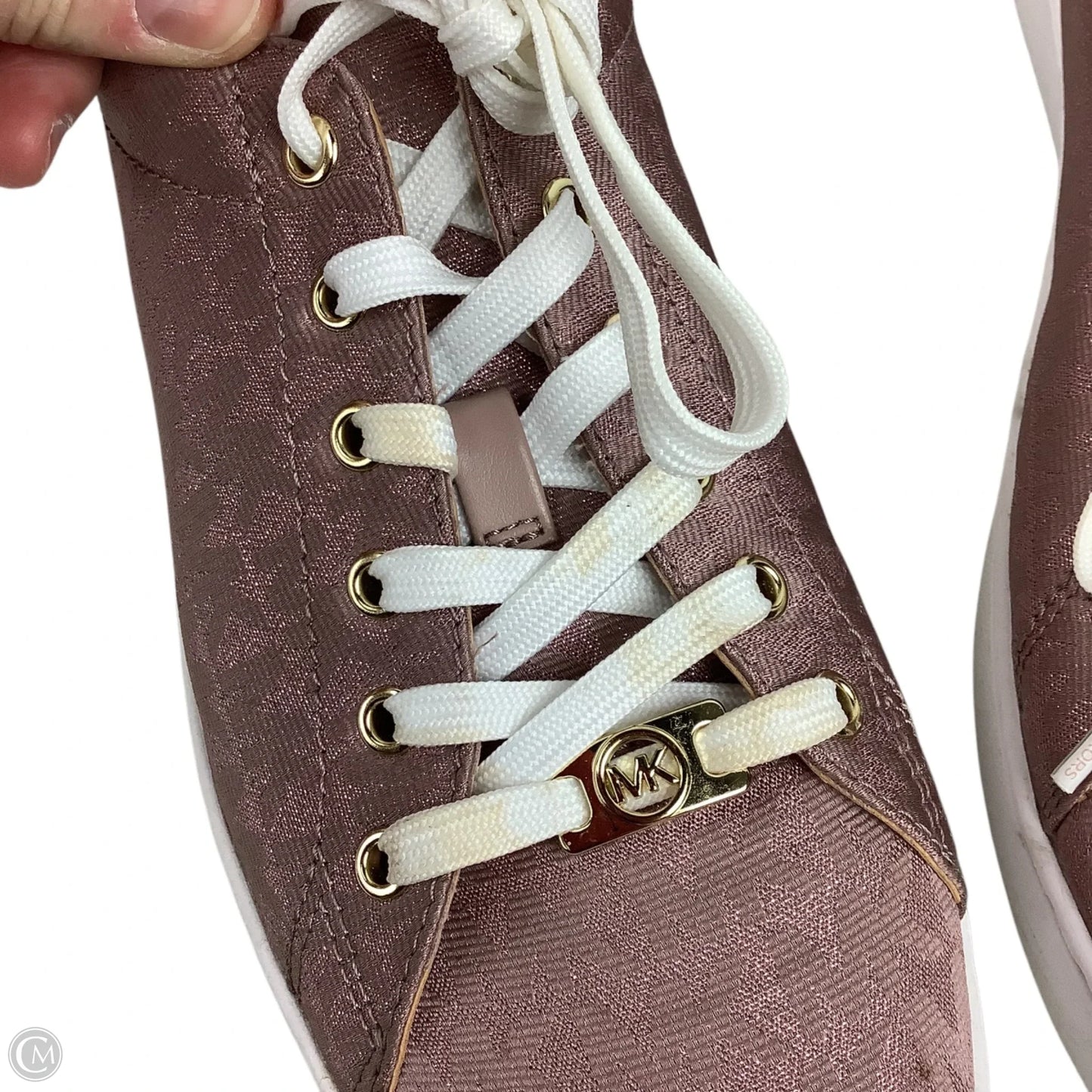 Shoes Athletic By Michael By Michael Kors In Pink, Size: 10