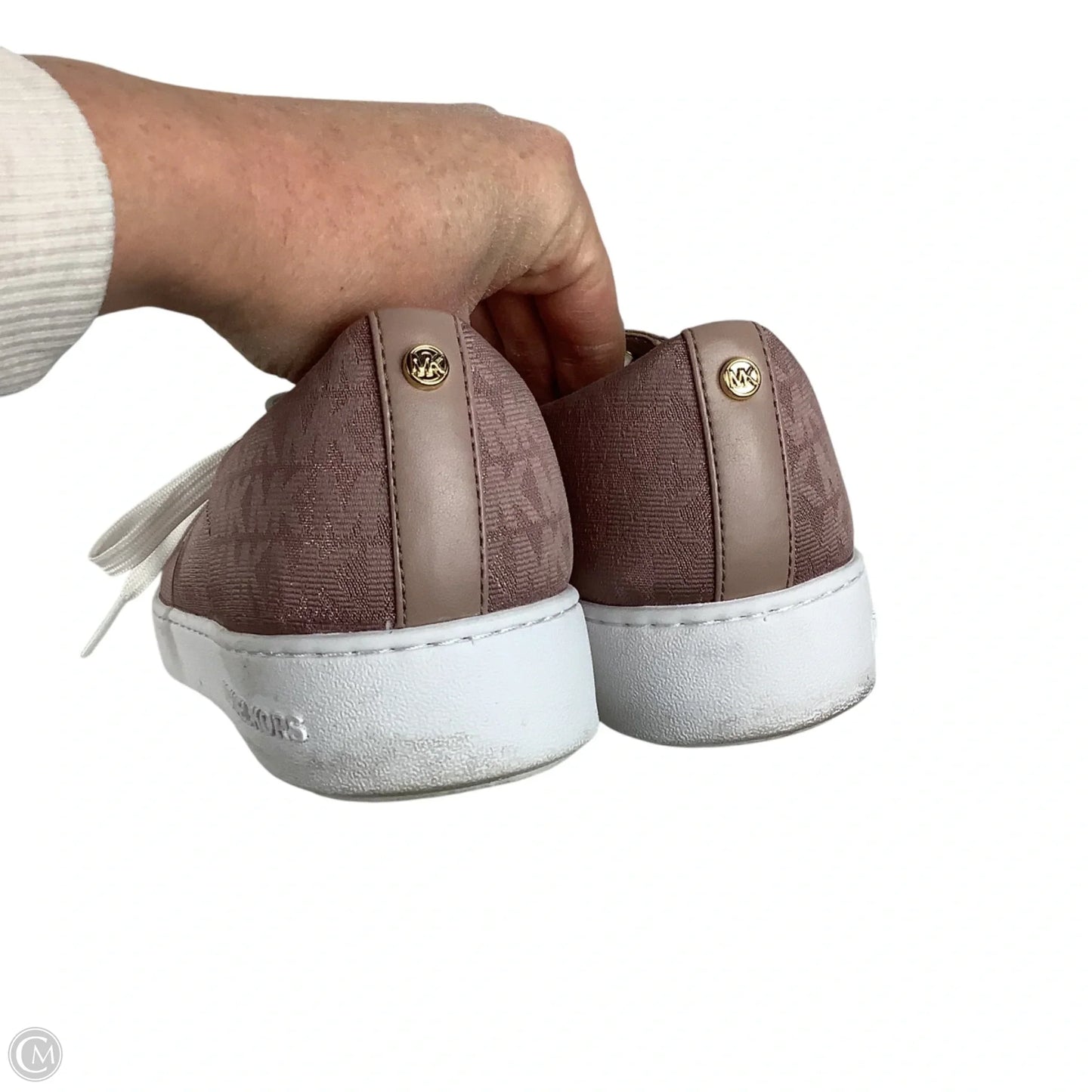 Shoes Athletic By Michael By Michael Kors In Pink, Size: 10