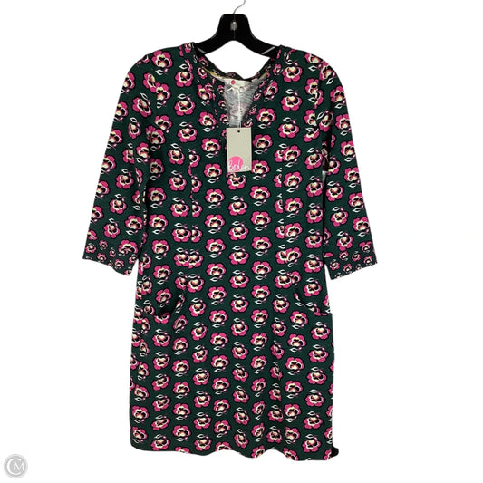 Dress Party Midi By Boden In Green, Size: 6p