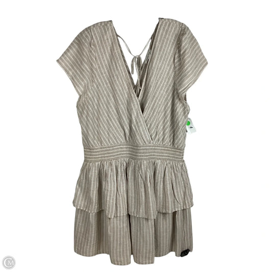 Dress Party Short By American Eagle In Brown, Size: Xxl