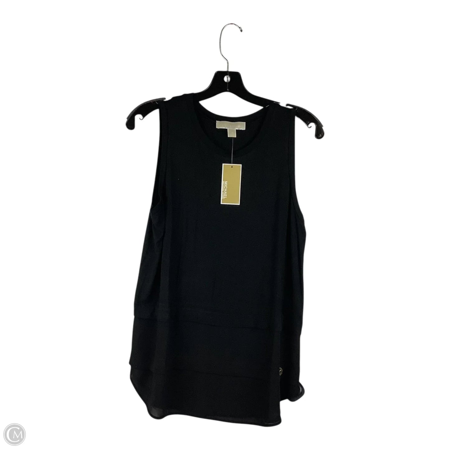 Top Sleeveless By Michael By Michael Kors In Black, Size: M